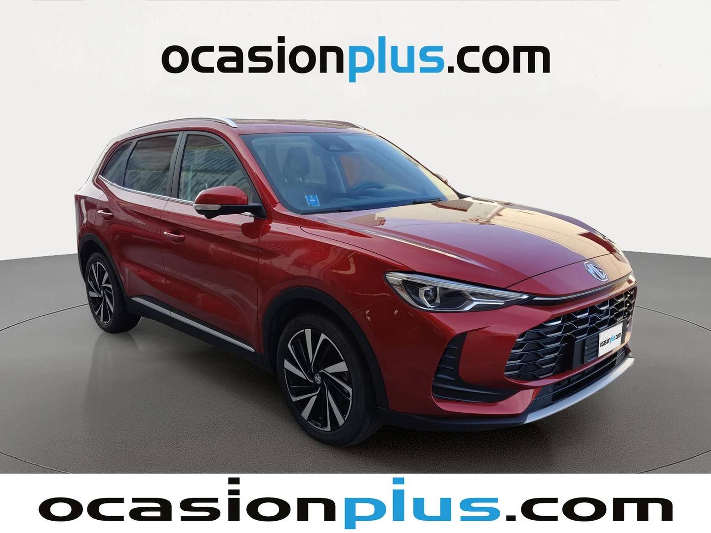 Foto delantera MG ZS MG ZS 1.5 Hybrid+ Luxury (197 CV) derecha