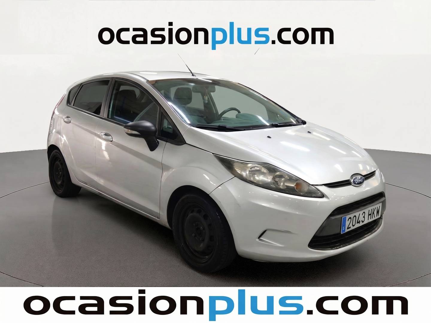 Foto delantera Ford Fiesta Ford Fiesta 1.25 Trend (82 CV) derecha