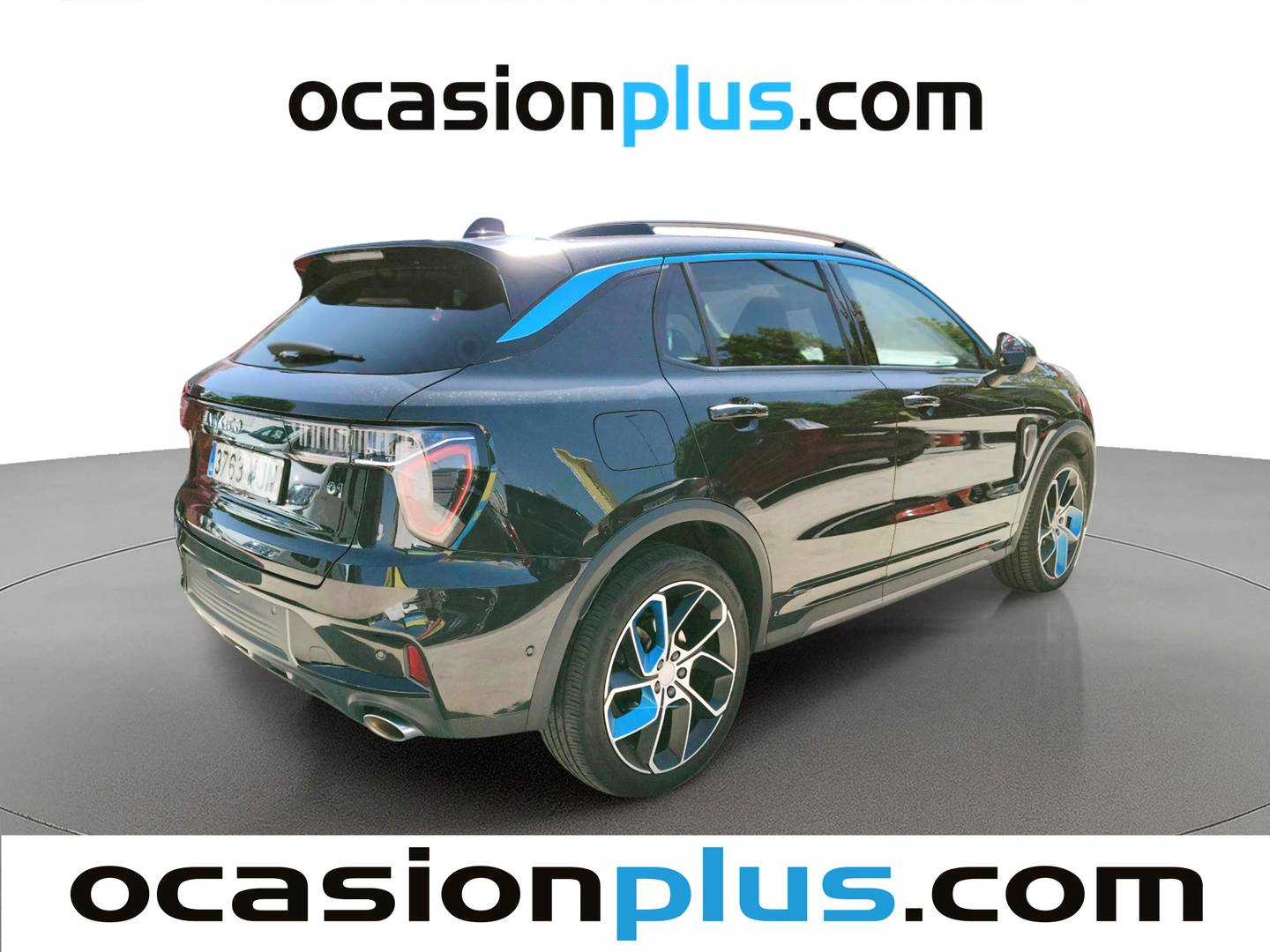 Foto trasera Lynk & Co 01 Lynk & Co 01 1.5 PHEV 6.6kW (261 CV) derecha