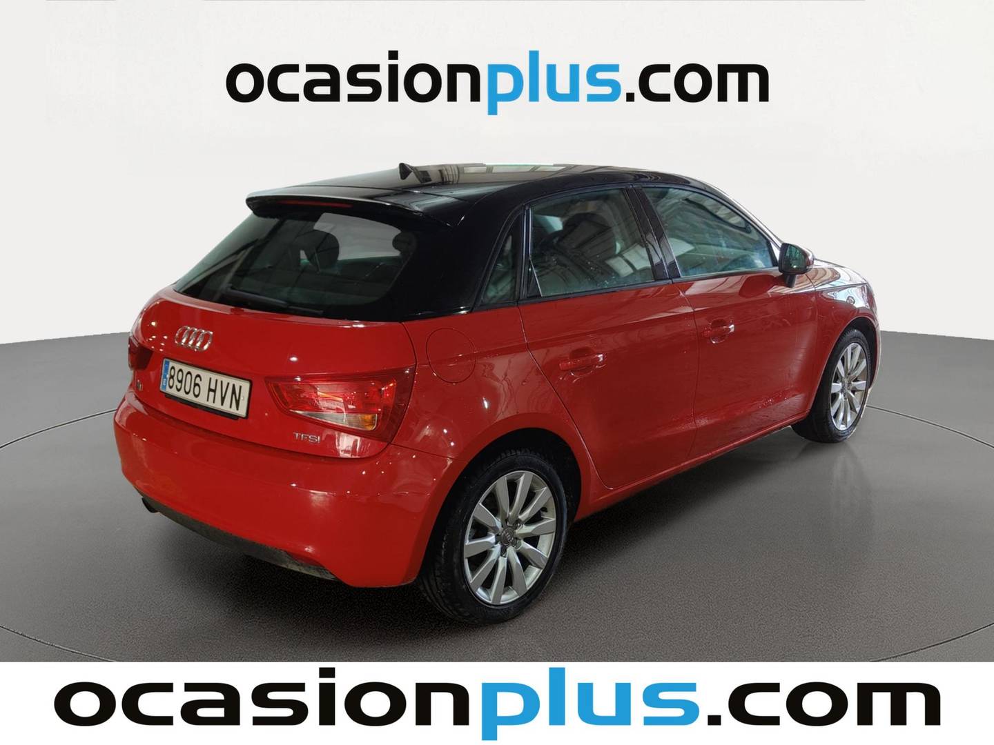 Foto trasera Audi A1 Audi A1 Sportback Attraction 1.2 TFSI (86 CV) derecha