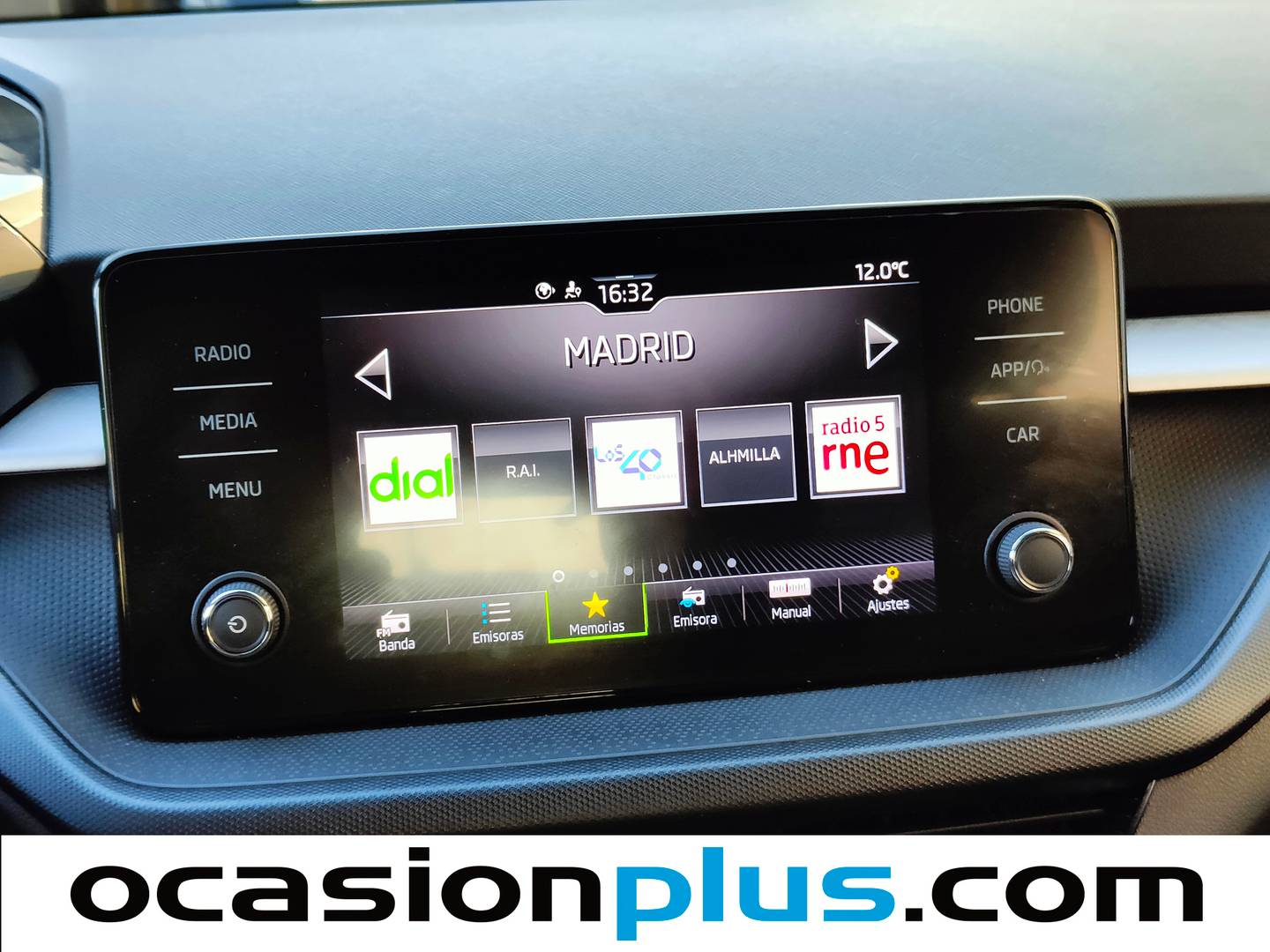 Foto Skoda Fabia Skoda Fabia 1.0 MPI Ambition (80 CV)