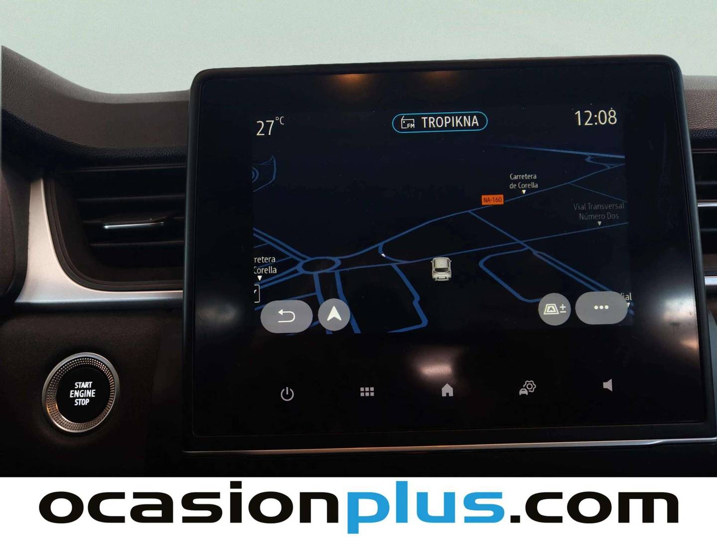 Extras y acabados del Renault Captur Renault Captur Intens TCe GLP (100 CV)