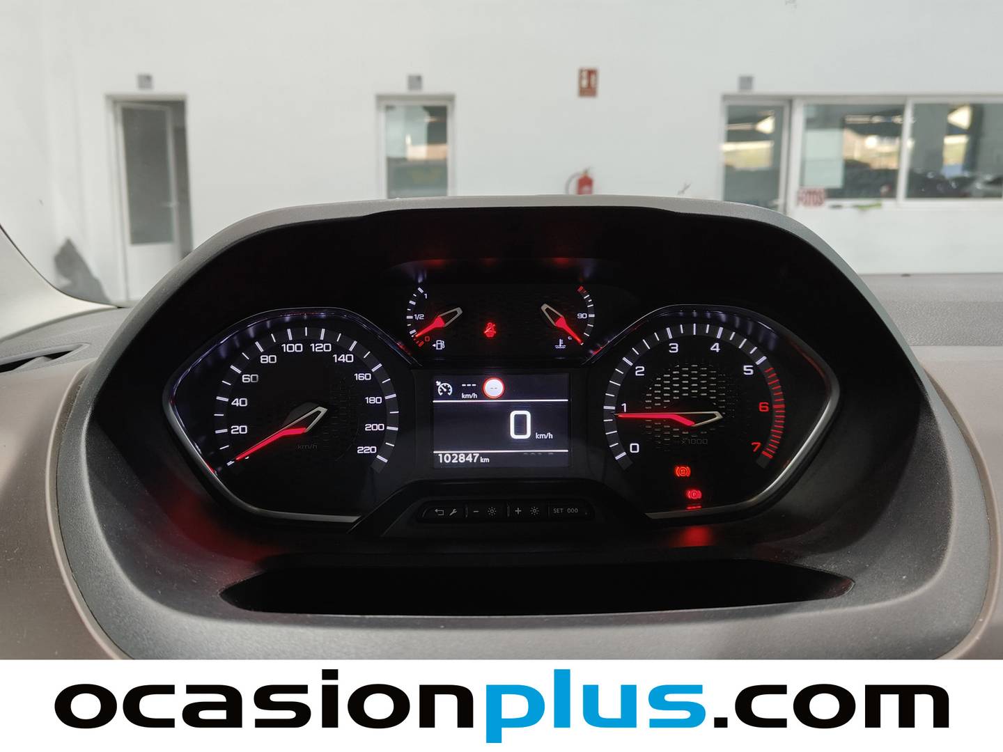 Foto Peugeot Rifter Peugeot Rifter BlueHDi 100 GT Line Standard (100 CV)