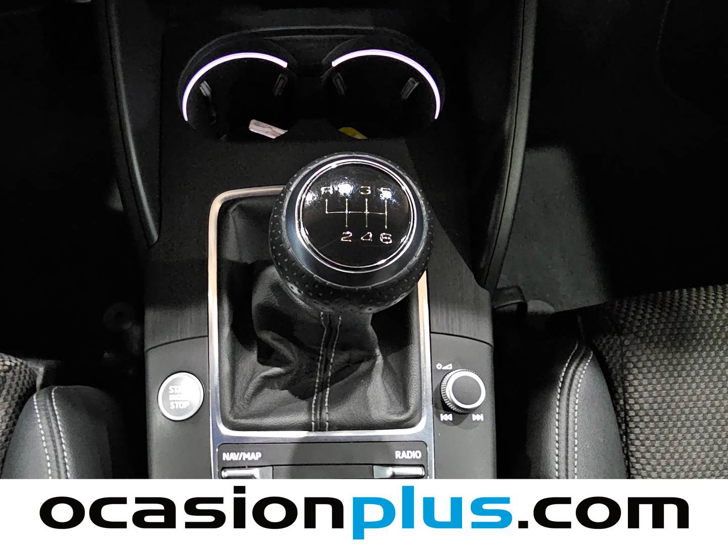 Audi A3 Audi A3 Sportback Black line 35 TDI (150 CV) PACK S-LINE de ocasión