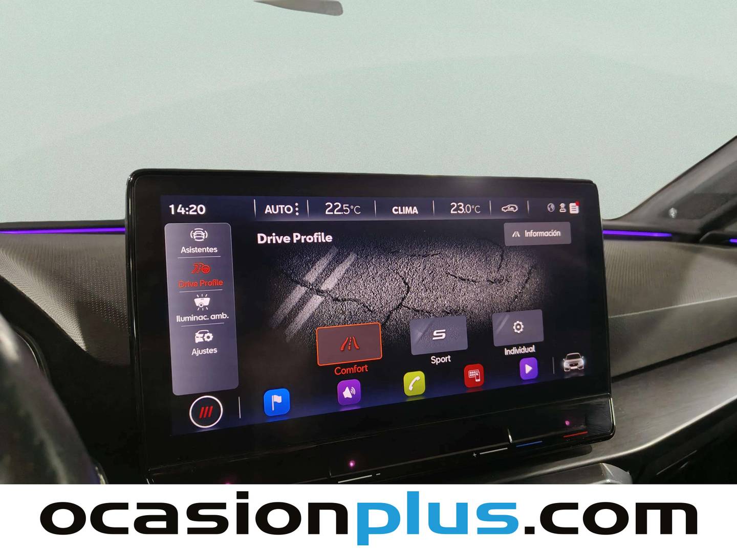 Cupra León CUPRA León 1.5 eTSI DSG (150 CV) de ocasión