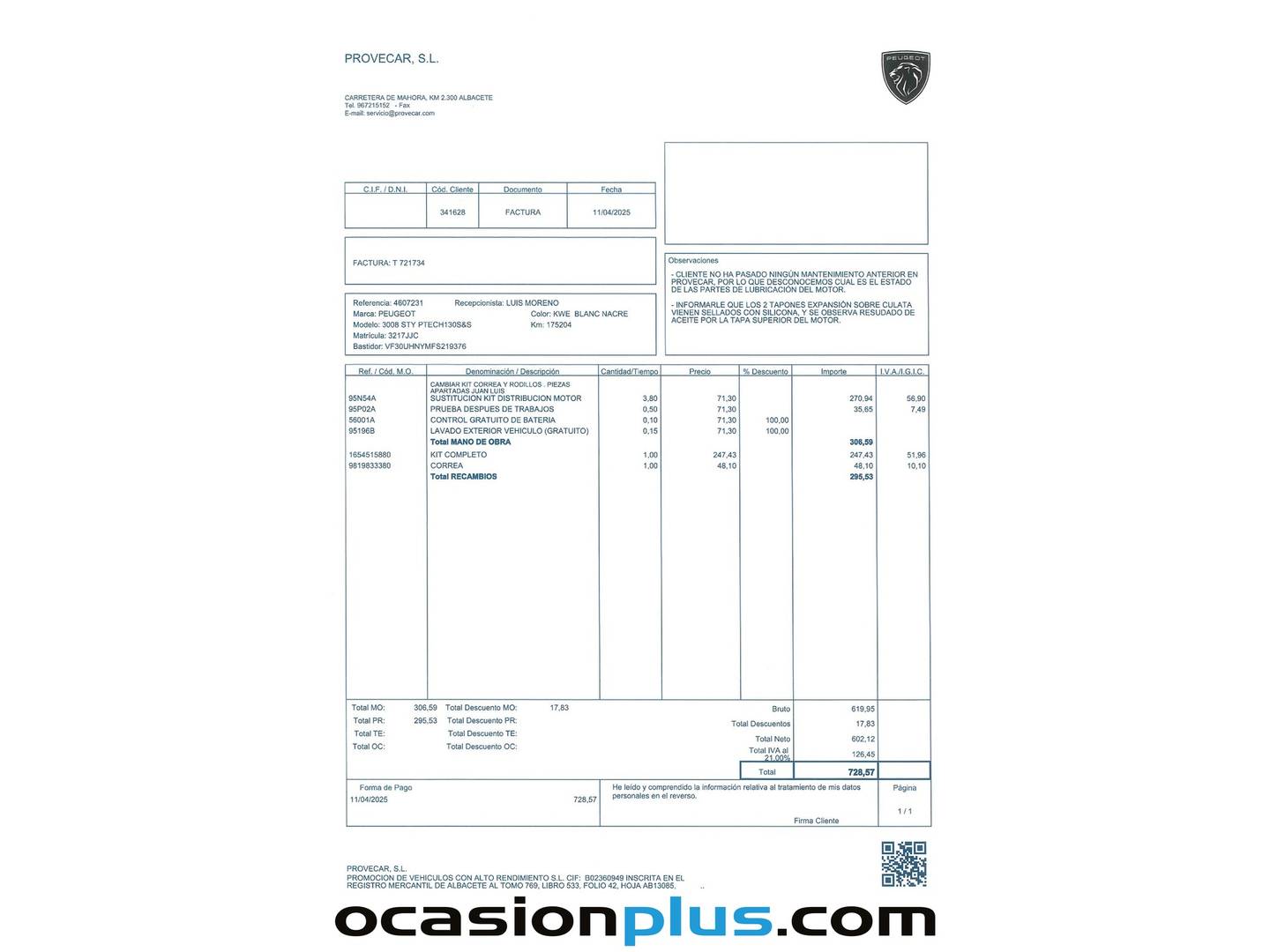 Foto Peugeot 3008 Peugeot 3008 1.2 PureTech Style S&S (130 CV)