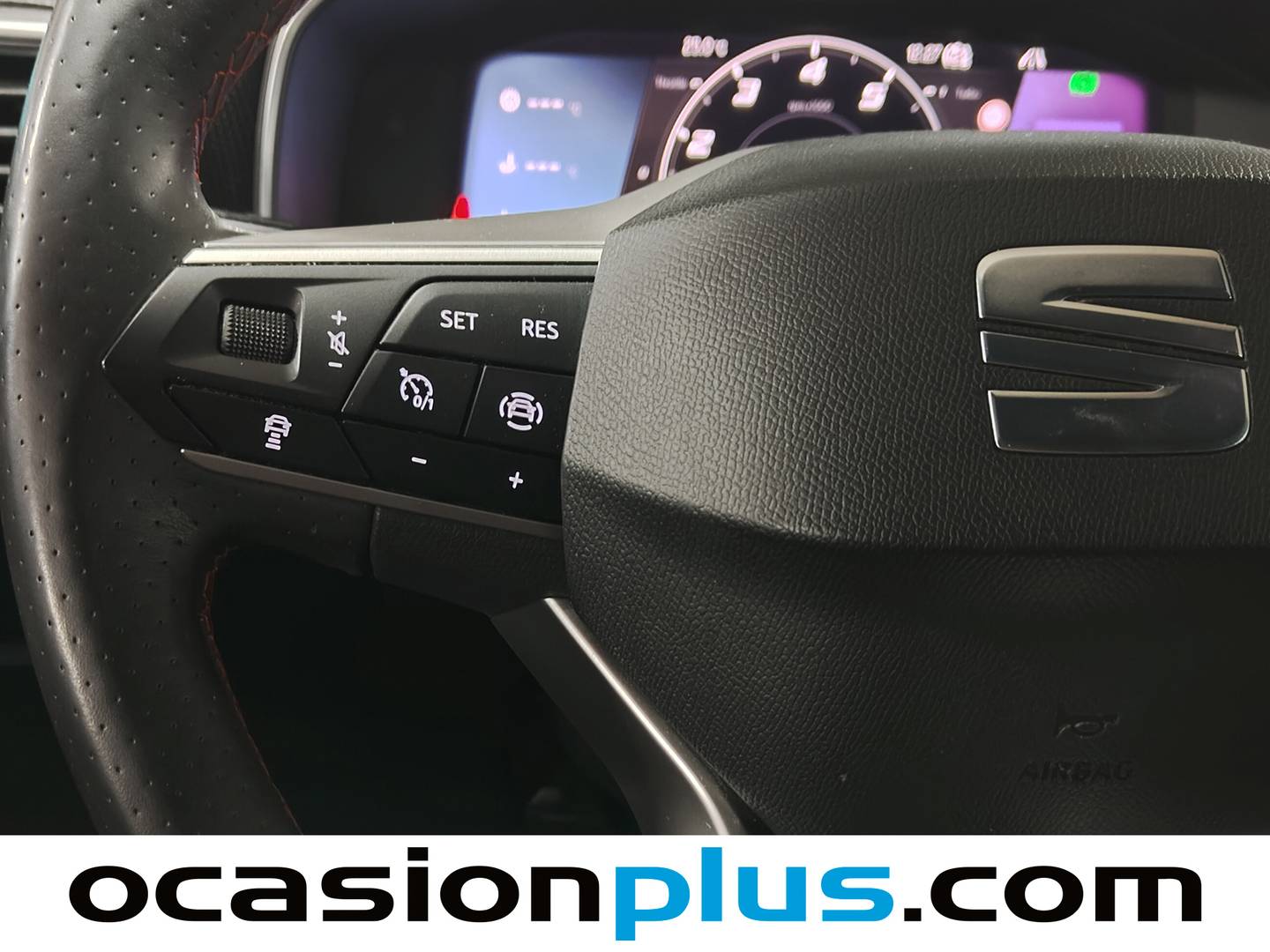 Seat León Seat León 2.0 TDI S&S FR Launch Pack L DSG (150 CV) seminuevo