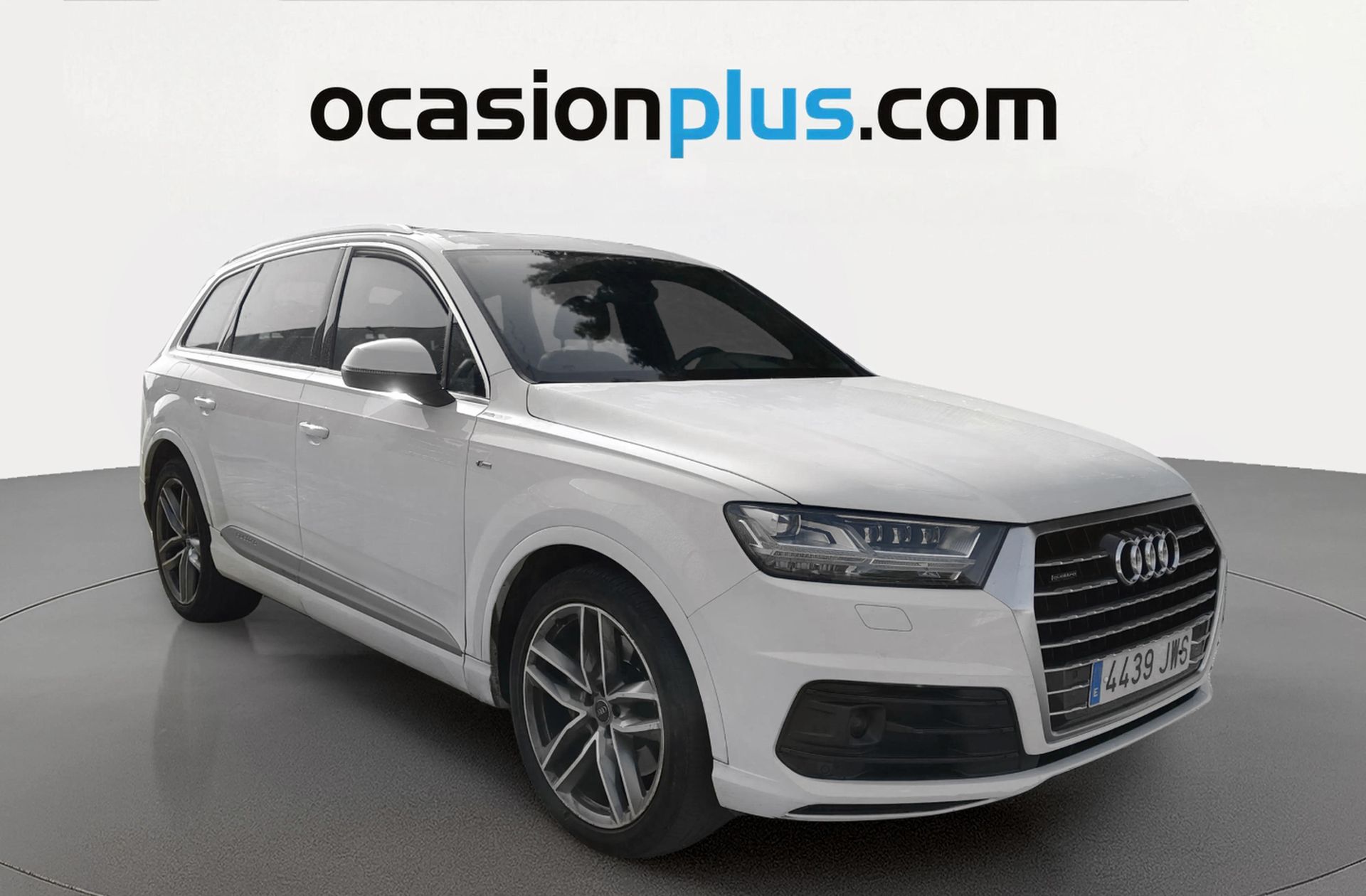 Audi Q7 Sport 3.0 TDI quattro tiptronic Pack S-Line 7 plazas - foto 2
