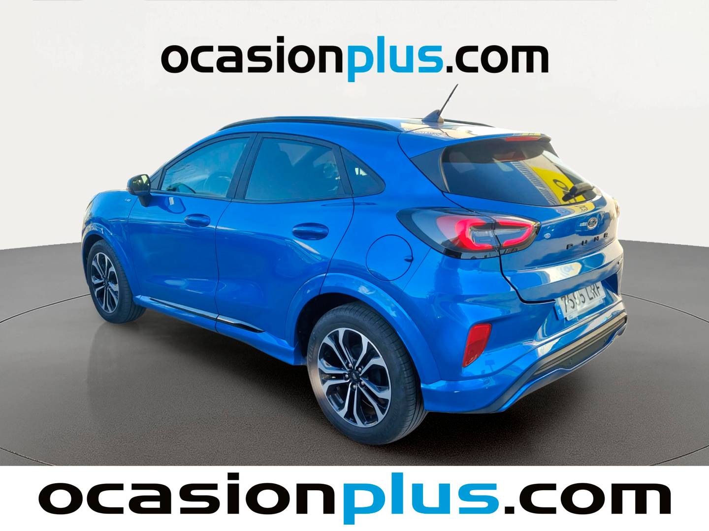 Foto trasera Ford Puma Ford Puma 1.0 EcoBoost MHEV ST-Line (125 CV) izquierda