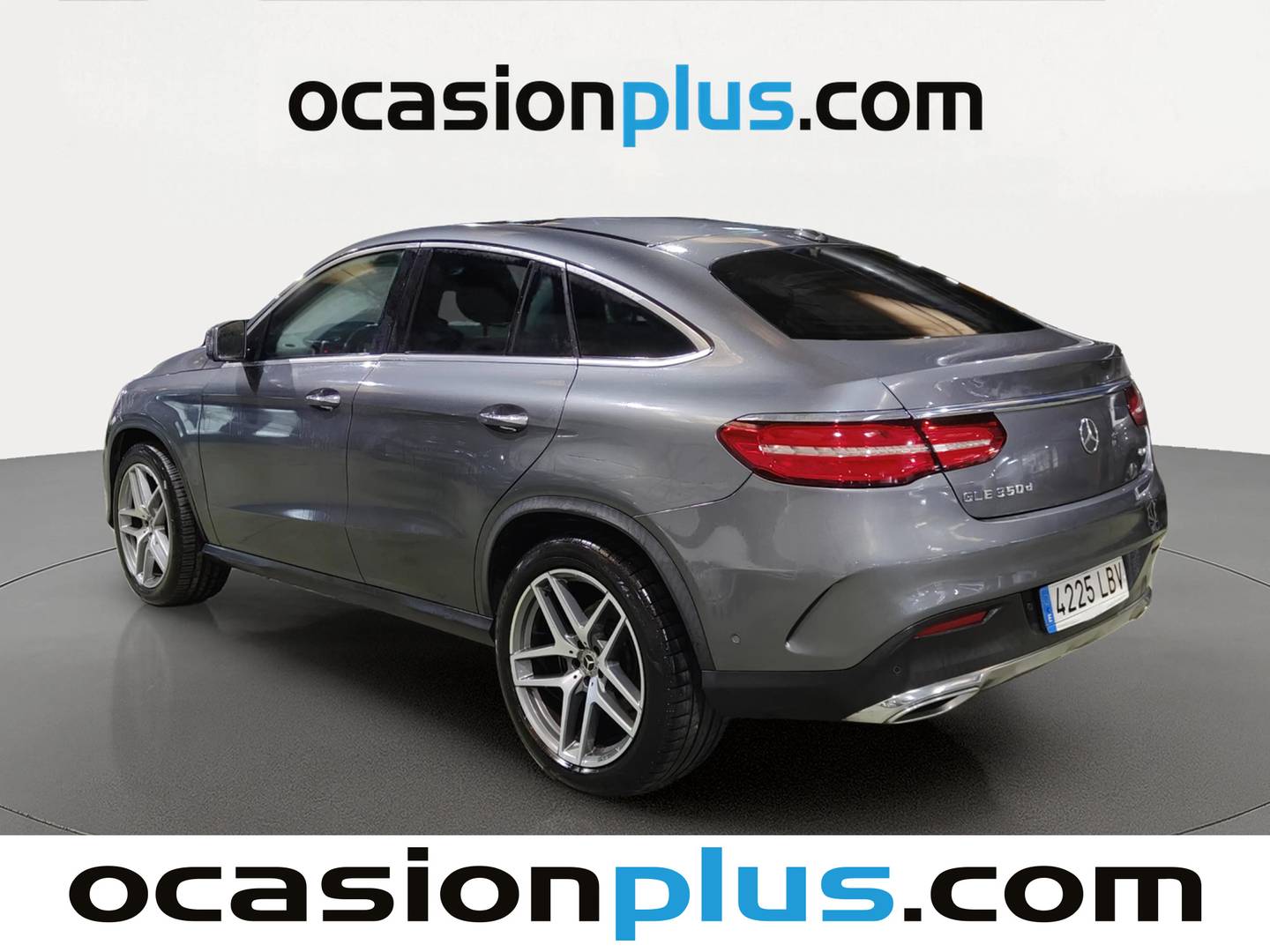 Foto trasera Mercedes Clase GLE Coupé Mercedes GLE Coupé 350 d 4Matic (258 CV) Pack AMG derecha