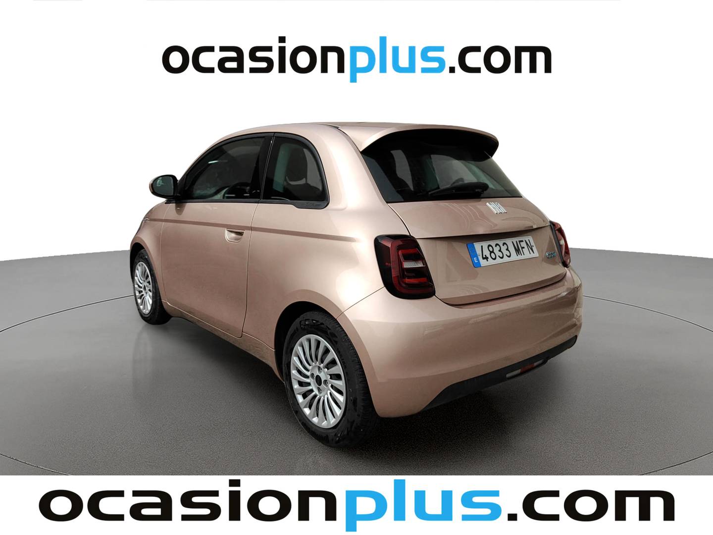 Foto trasera Fiat 500 Fiat 500 Electrico Monotrim 320km (118 CV) izquierda