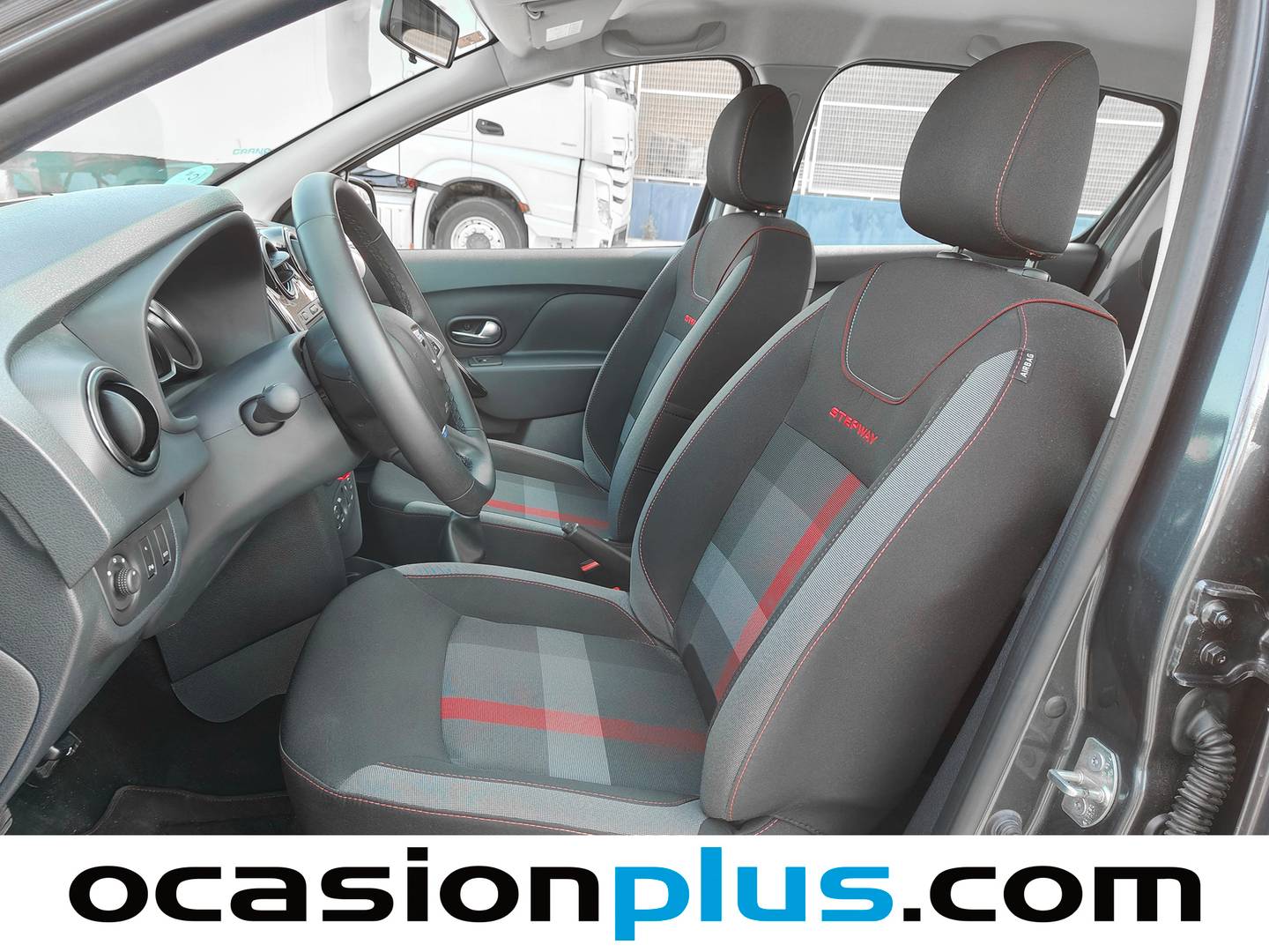 Foto asientos delanteros Dacia Sandero Dacia Sandero Serie Limitada Xplore TCe (90 CV)