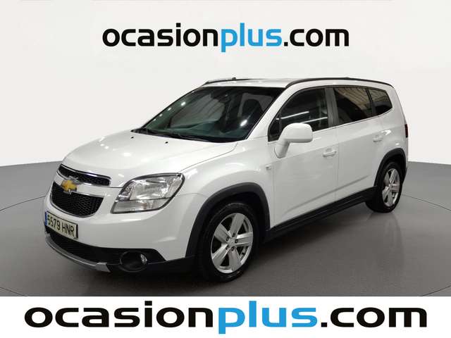 Chevrolet Orlando 2.0 VCDI LTZ (163 CV) 7 Plazas de segunda mano