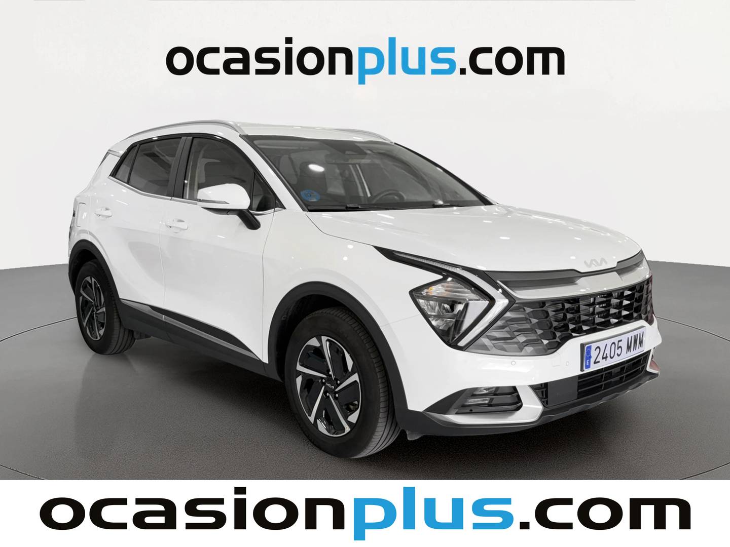 Foto delantera KIA Sportage KIA Sportage 1.6 T-GDi PHEV Drive 4x4 (265 CV) derecha
