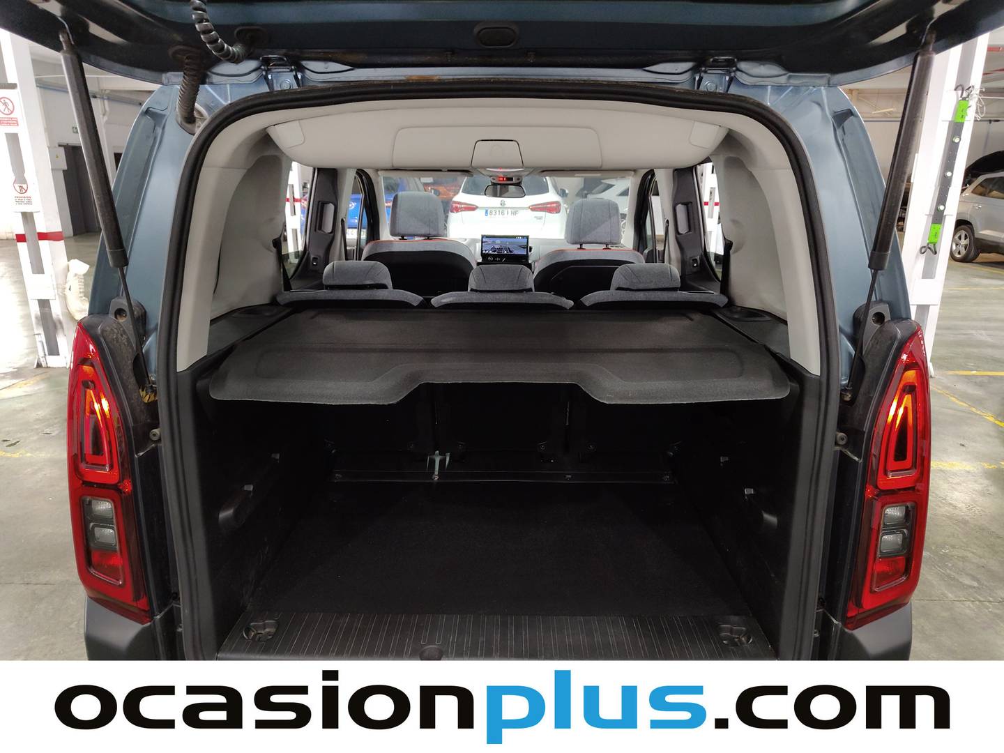 Fotos maletero Citroën Berlingo Citroën Berlingo BlueHDi 130 S&S Talla M Max Auto (130 CV)