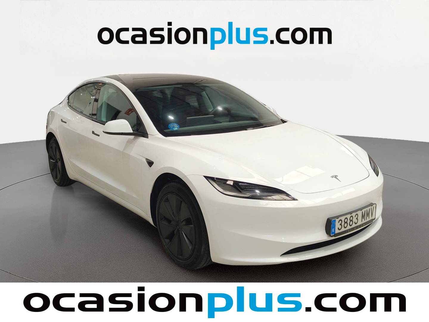 Foto delantera Tesla Model 3 Tesla Model 3 RWD (283 CV) derecha