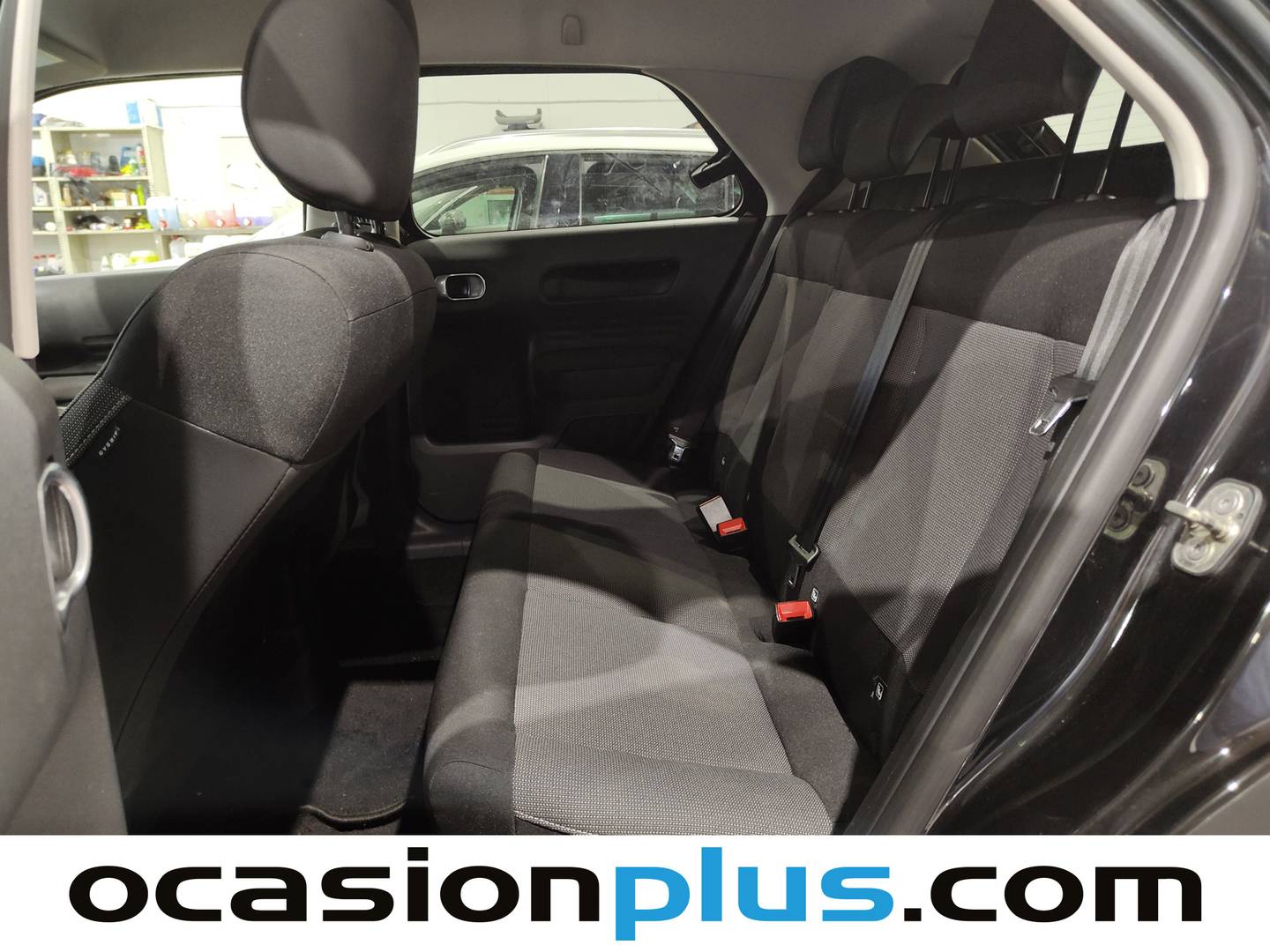 Foto asientos traseros Citroën C4 Cactus Citroën C4 Cactus PureTech 110 S&S One Tone (110 CV)