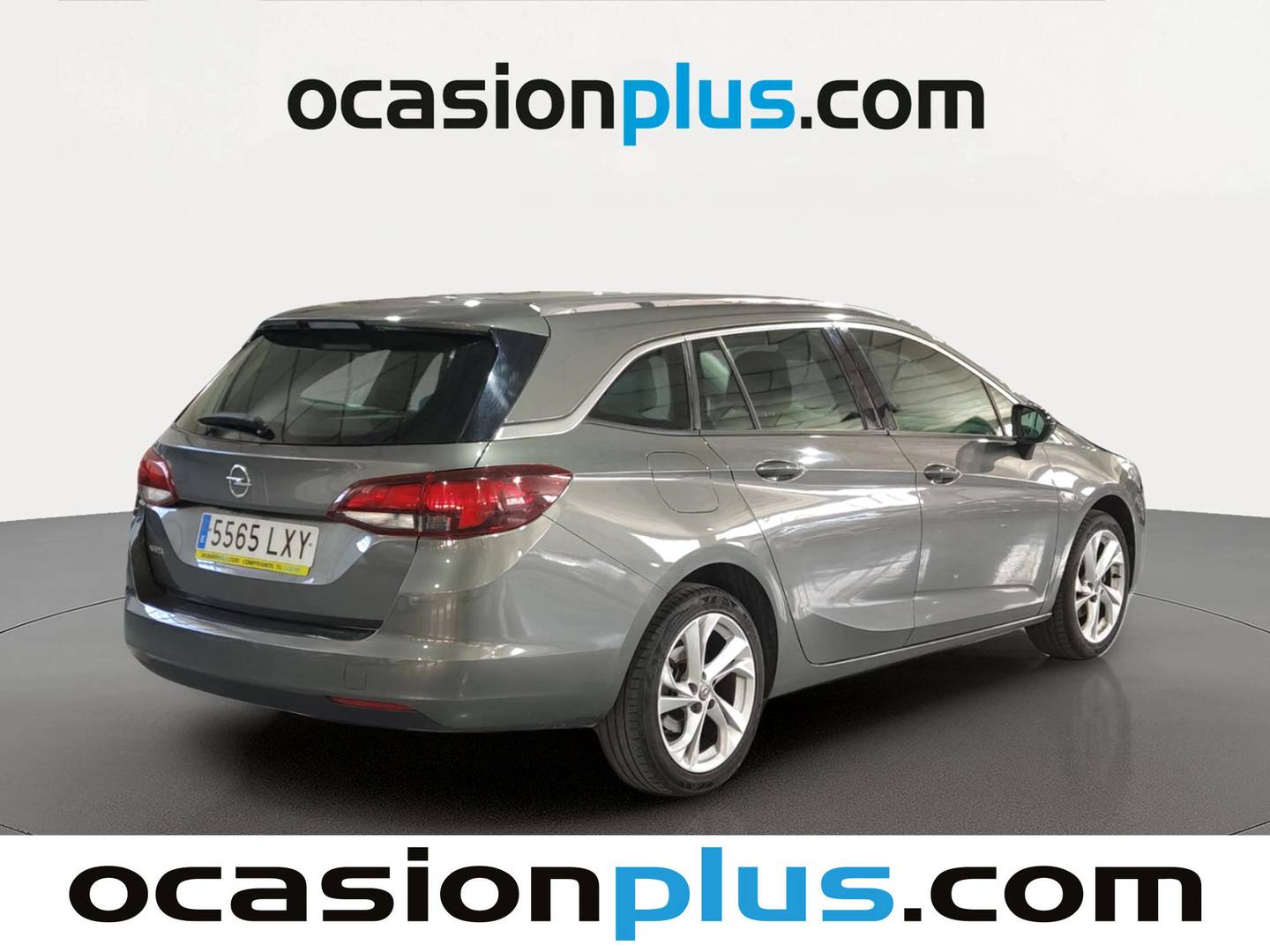 Foto trasera Opel Astra Opel Astra Sports Tourer 1.2 Turbo SHT Business Elegance (130 CV) derecha