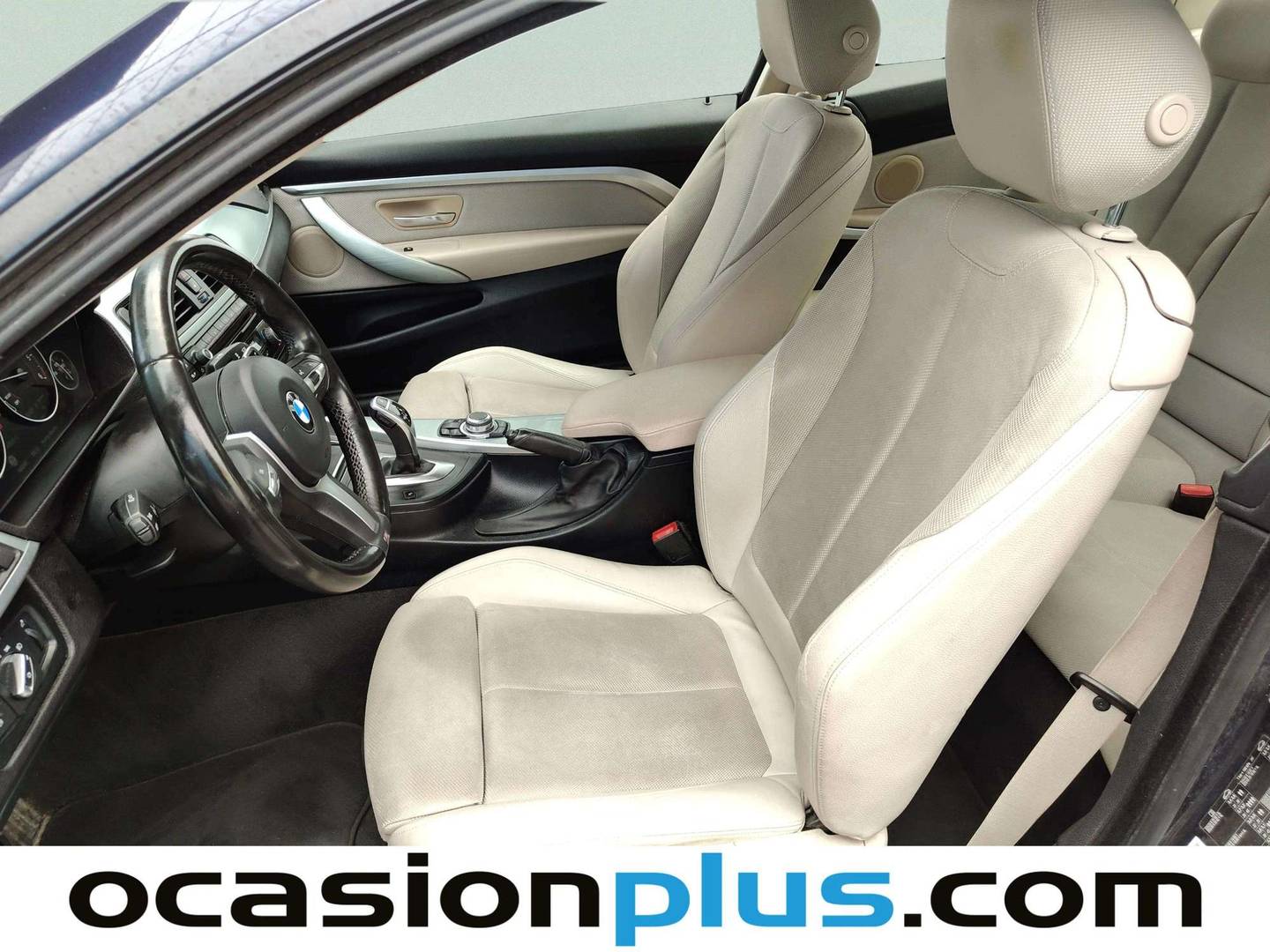 Foto asientos delanteros BMW Serie 4 BMW Serie 4 420d Coupe (190 CV) Pack M