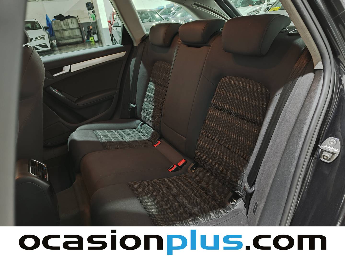 Foto asientos traseros Audi A4 Audi A4 Avant Ambition 2.0 TDI (150 CV)