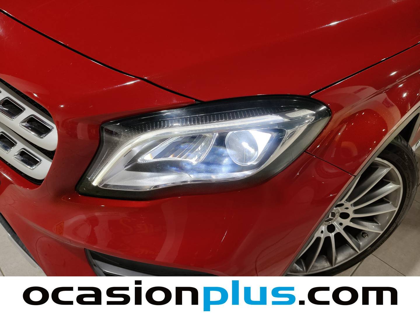 Paquetes del Mercedes GLA Mercedes-Benz GLA 180 (122 CV) Pack AMG