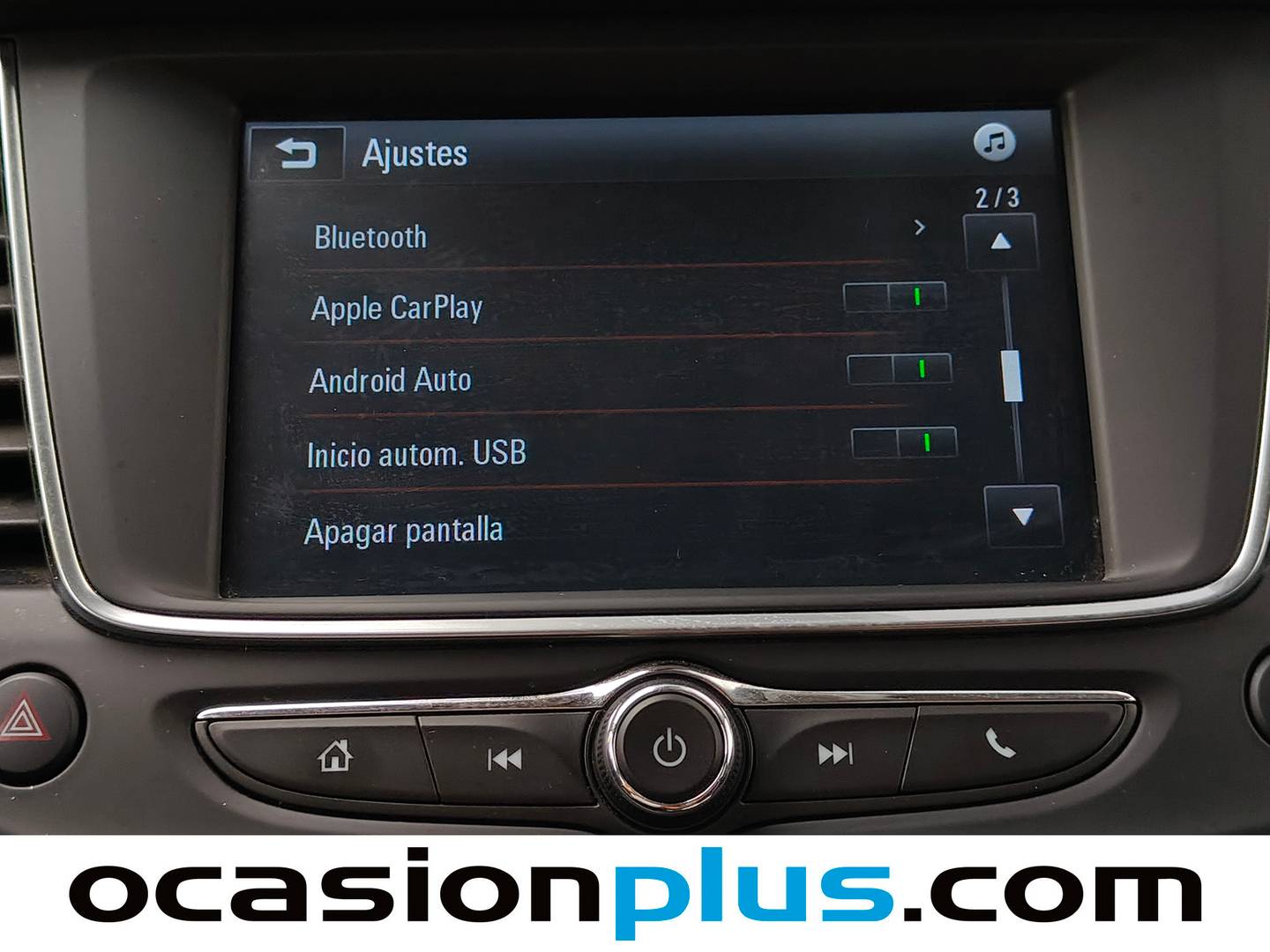 Extras y acabados del Opel Crossland X Opel Crossland X 1.2 S&S Innovation (130 CV)