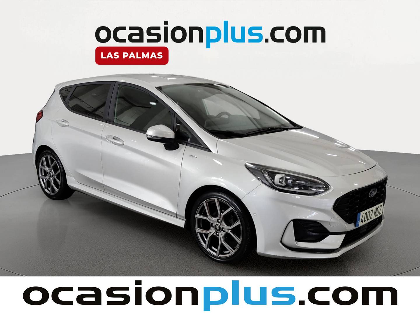 Foto delantera Ford Fiesta Ford Fiesta 1.0 EcoBoost MHEV ST-Line (125 CV) derecha