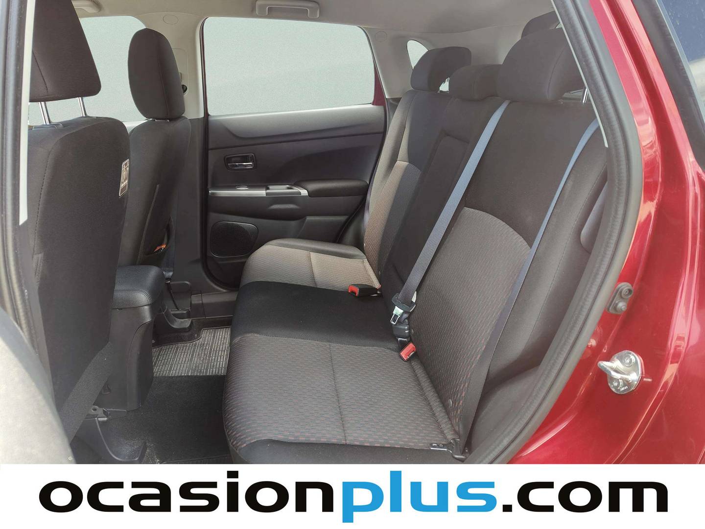 Foto asientos traseros Mitsubishi ASX Mitsubishi ASX 160 MPI Motion (117 CV)