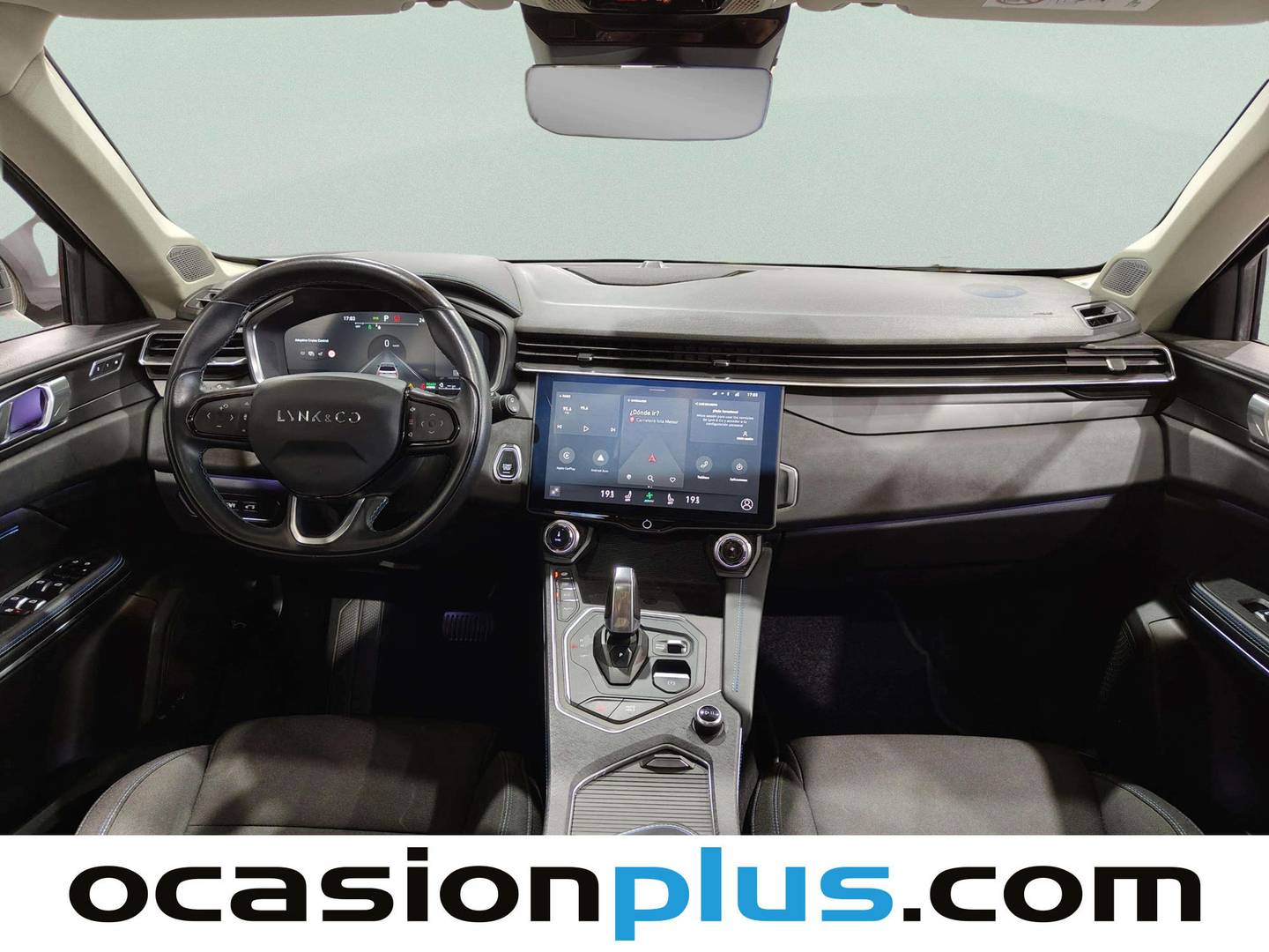 Foto asientos delanteros Lynk & Co 01 Lynk & Co 01 1.5 PHEV (261 CV)