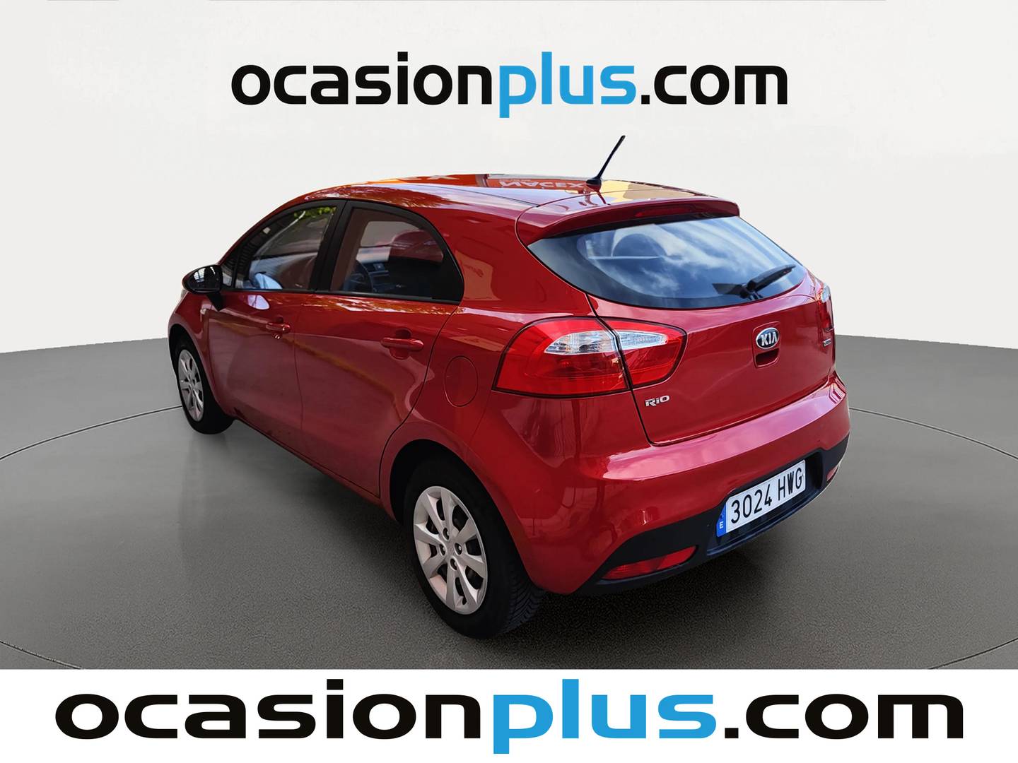 Foto trasera KIA Rio KIA Rio 1.1 CRDi WGT Concept (75 CV) izquierda