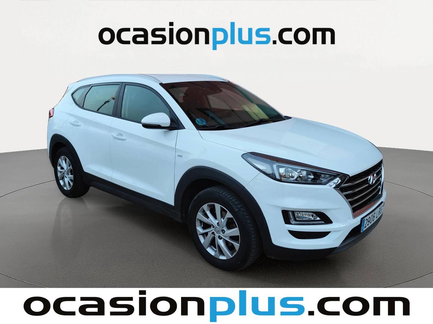Foto delantera Hyundai Tucson Hyundai Tucson 1.6 CRDI 48V SLE 4x2 (116 CV) derecha