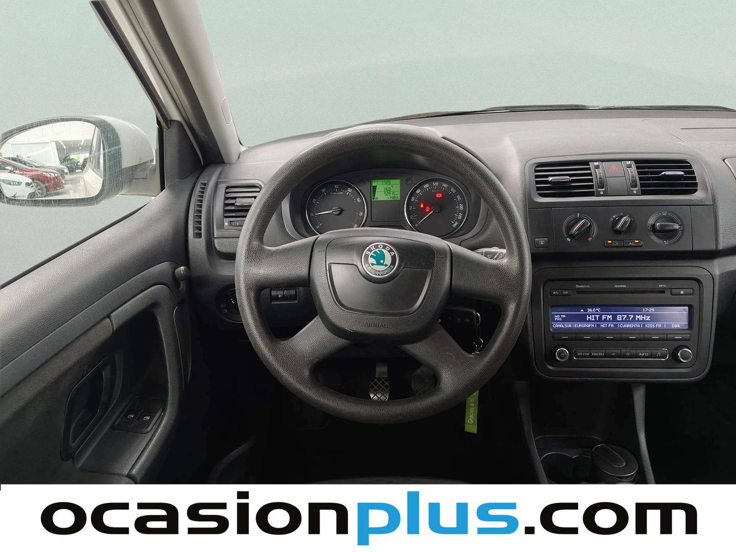 Skoda Fabia Skoda Fabia 1.2 Spirit (60 CV) manual