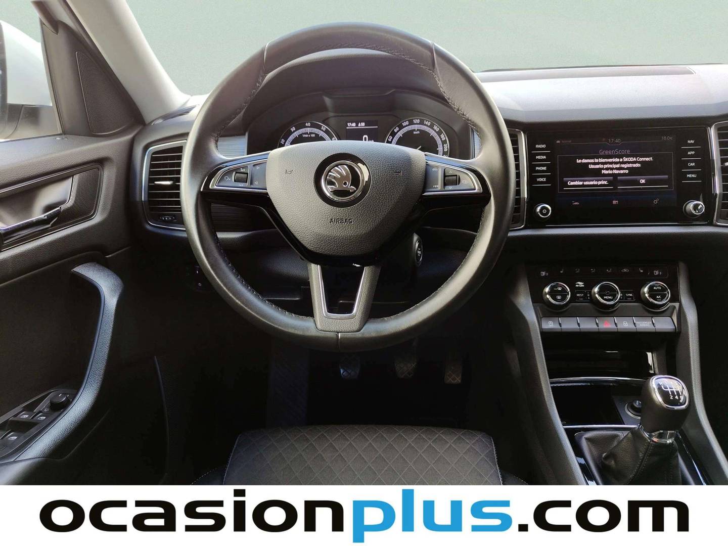 Skoda Kodiaq Skoda Kodiaq 1.5 TSI Ambition 4x2 (150 CV) 7 Plazas manual
