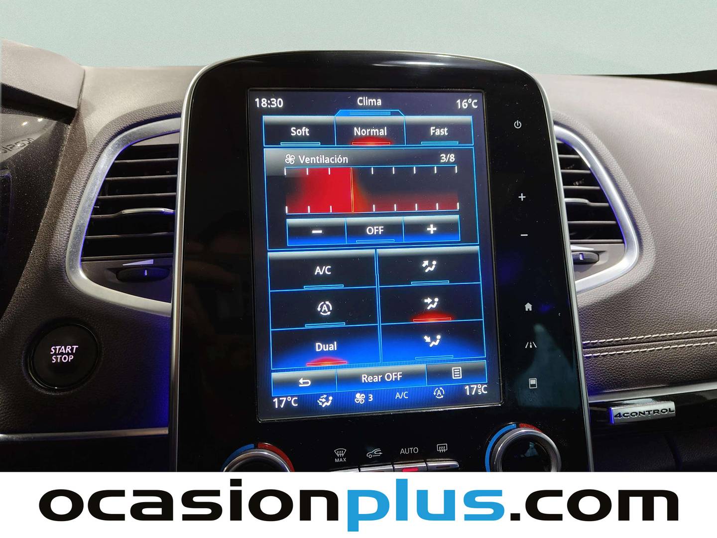 Renault Espace Renault Espace Initiale Paris Blue dCi (200 CV) EDC 7 Plazas automático