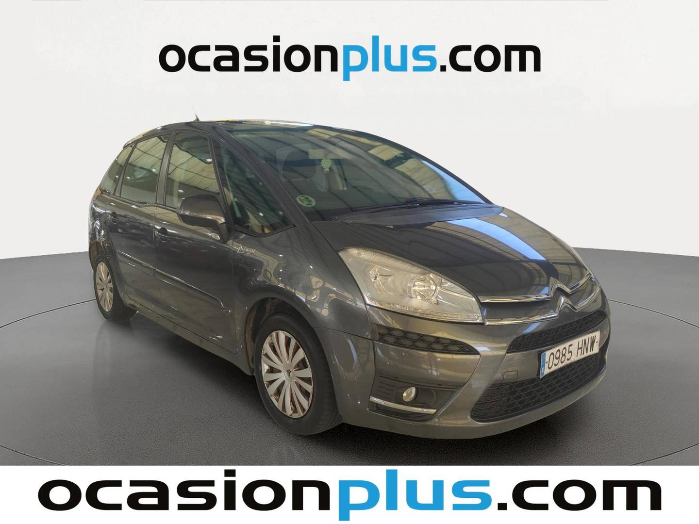 Foto delantera Citroën C4 Picasso Citroën C4 Picasso 1.6 HDI Tonic (112 CV) derecha