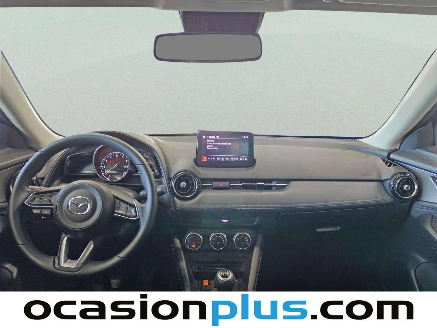 Mazda CX-3 Mazda CX-3 2.0 G Zenith 2WD (121 CV) de ocasión