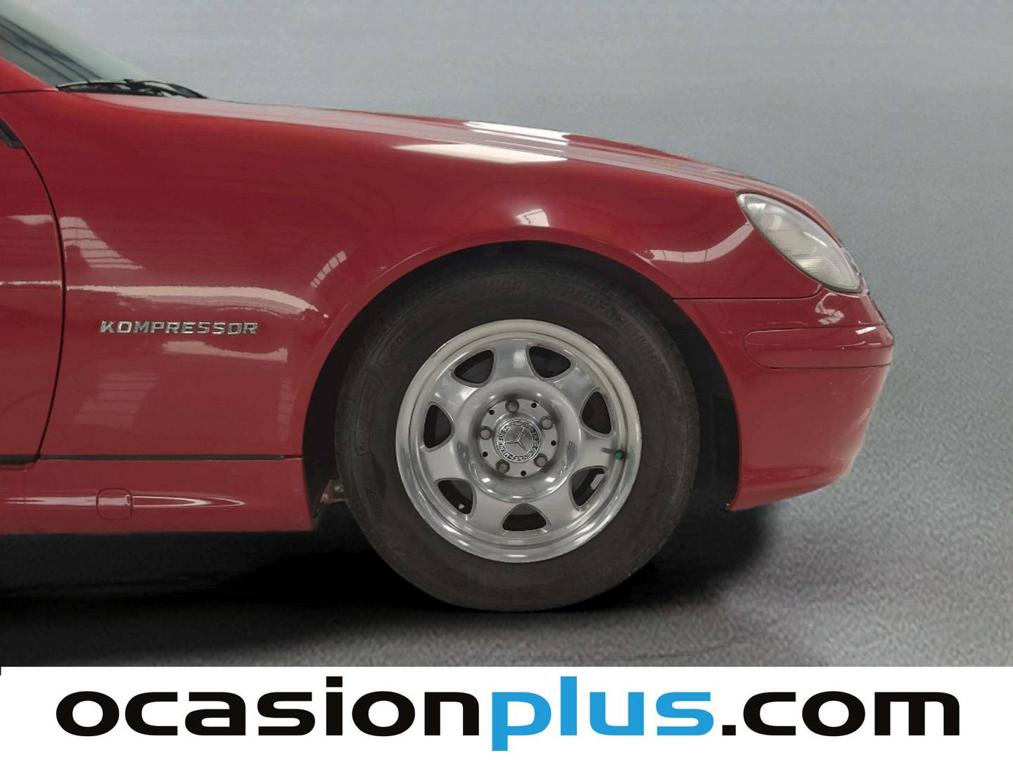 Mercedes Clase SLK Mercedes Clase SLK 200 K (163 CV) 163cv