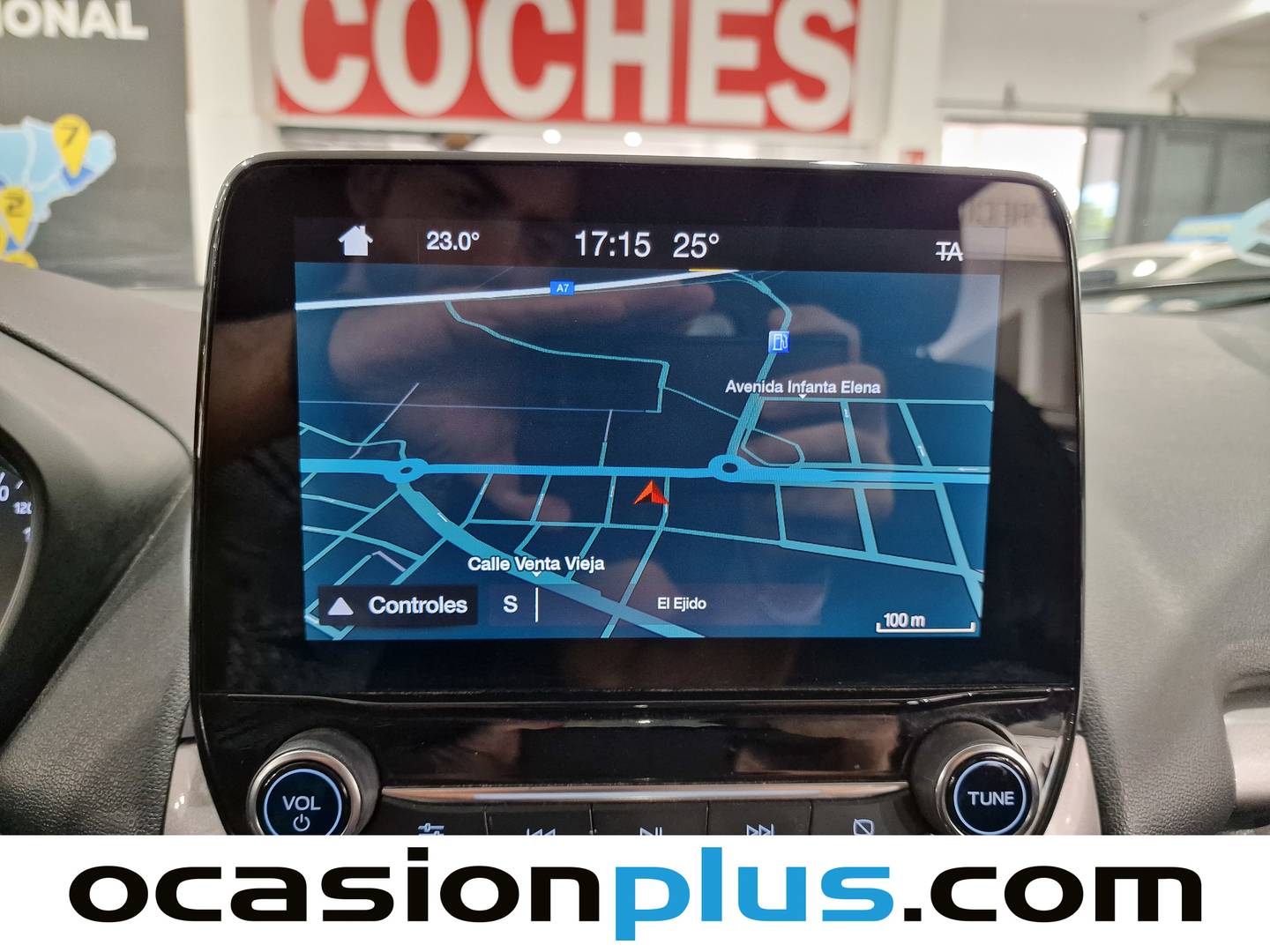 Equipamiento del Ford EcoSport Ford EcoSport 1.0T EcoBoost S&S Trend+ (125 CV)