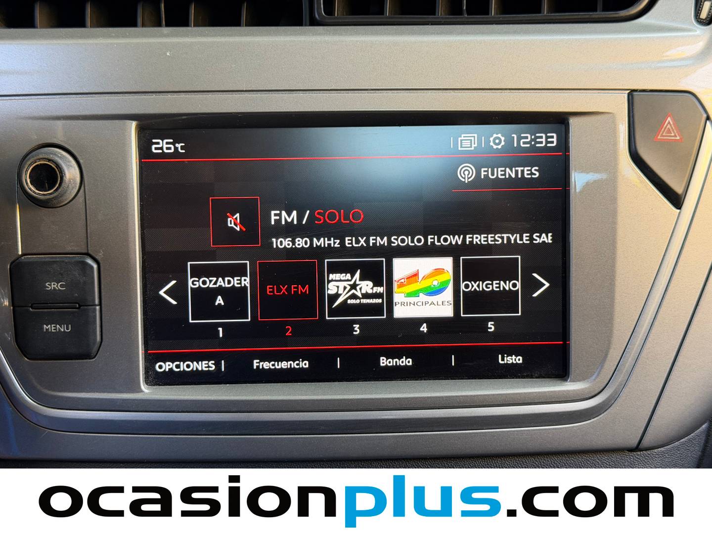 Accesorios del Citroën C-Elysée Citroën C-Elysee PureTech 82 Shine (82 CV)
