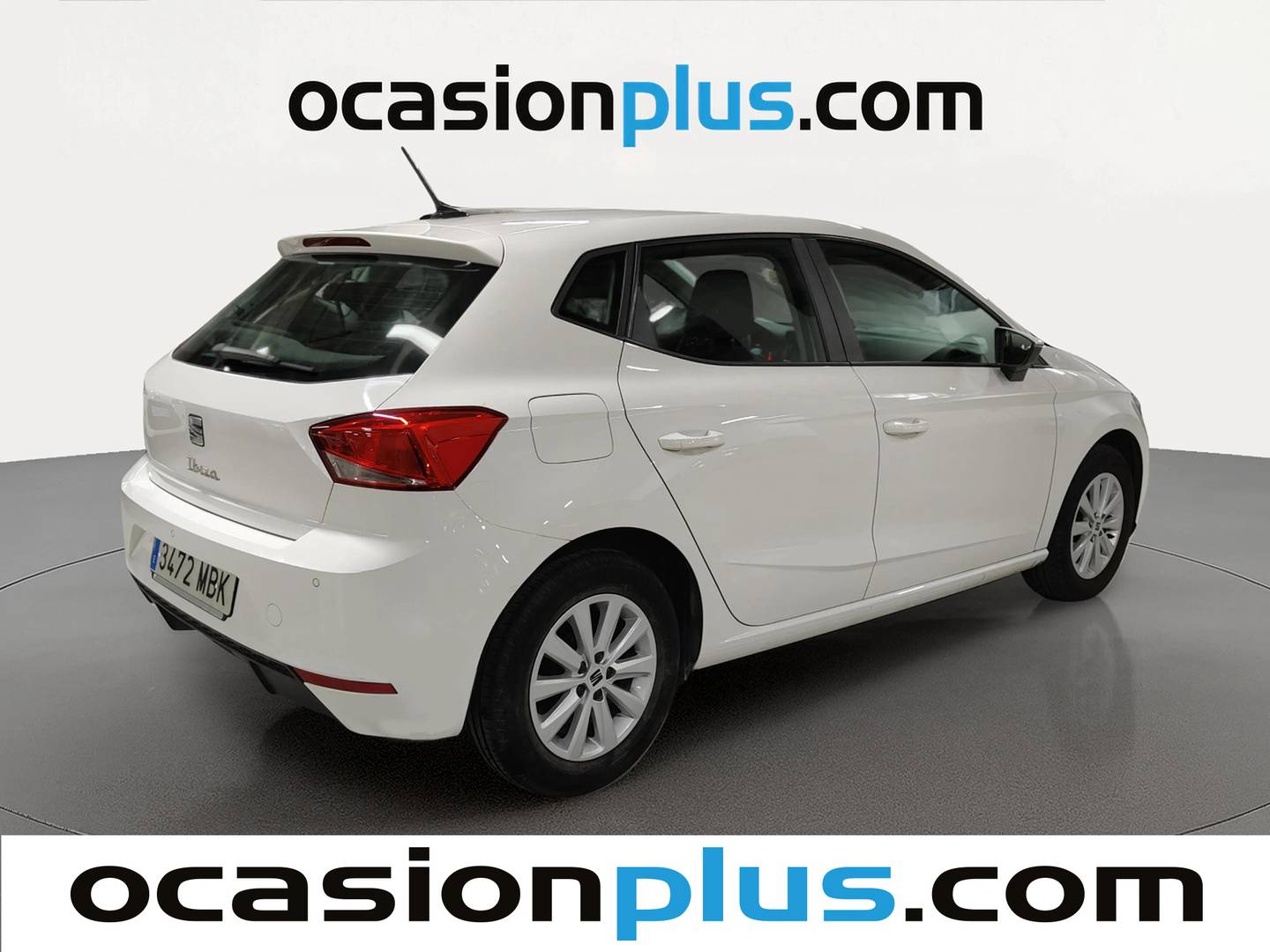 Foto trasera Seat Ibiza Seat Ibiza 1.0 MPI Reference Plus (80 CV) derecha