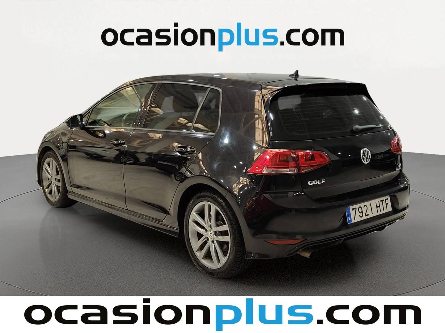 Foto trasera Volkswagen Golf Volkswagen Golf Sport 1.6 TDI (105 CV) izquierda