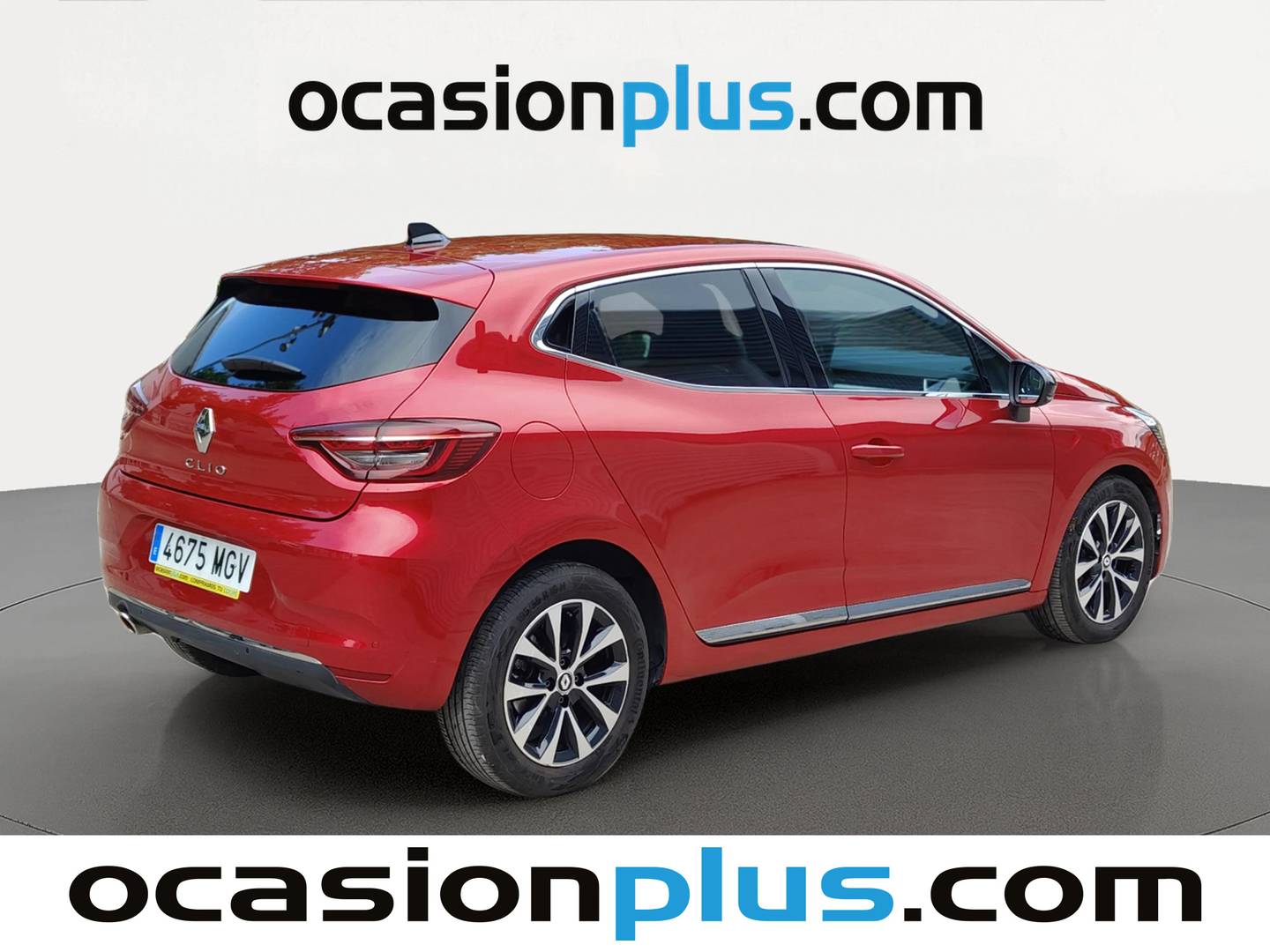 Foto trasera Renault Clio Renault Clio Techno TCe (90 CV) derecha