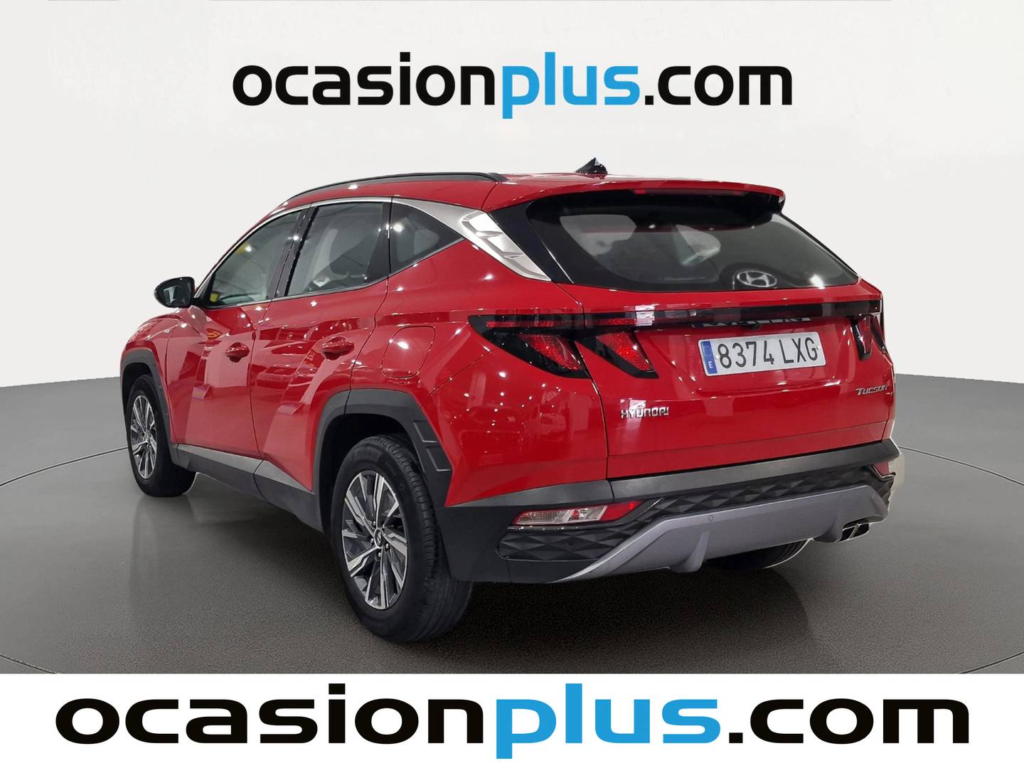 Foto trasera Hyundai Tucson Hyundai Tucson 1.6 CRDI 48V Maxx (136 CV) izquierda