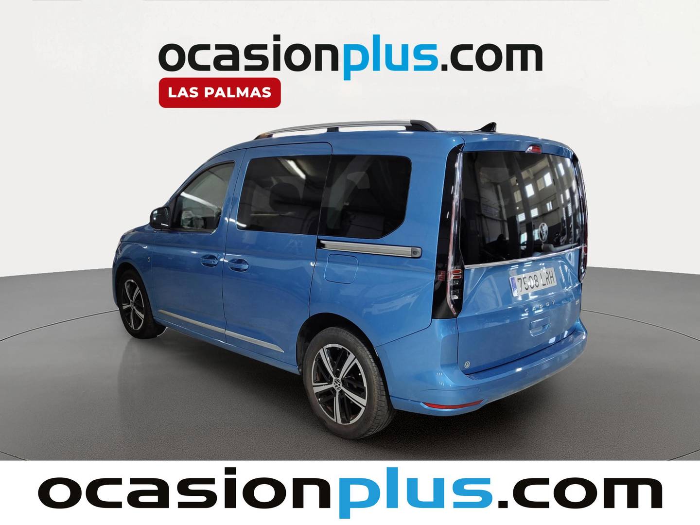 Foto delantera Volkswagen Caddy Volkswagen Caddy Life 1.5 TSI (114CV) derecha