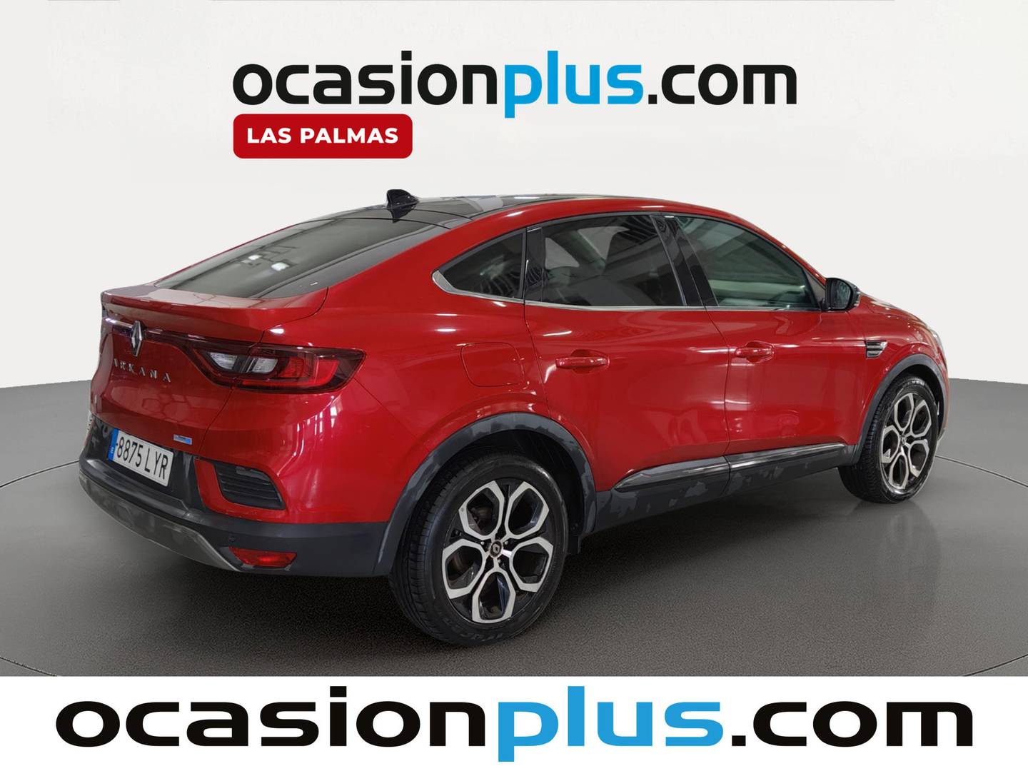 Foto trasera Renault Arkana Renault Arkana Zen E-Tech Híbrido (145 CV) derecha