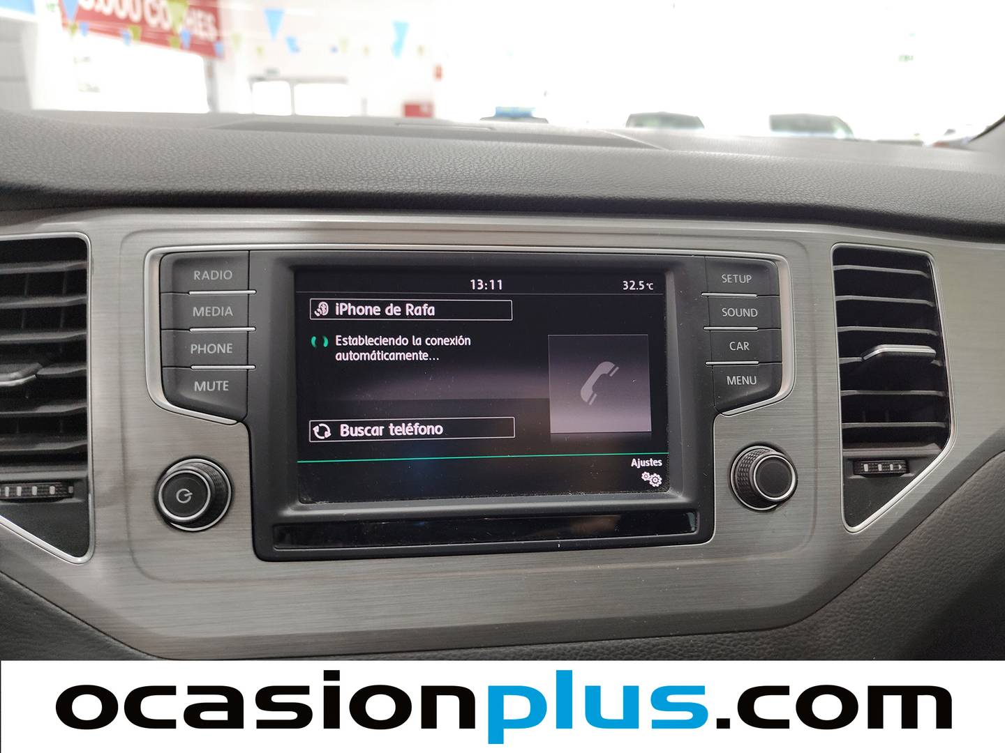 Volkswagen Golf Sportsvan Volkswagen Golf Sportsvan Advance 1.4 TSI BMT (125 CV) DSG gasolina