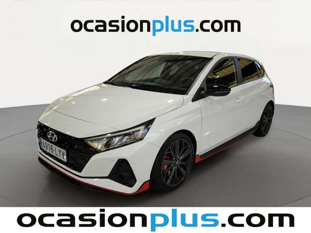 Hyundai i20 1.6T N (204 CV) de segunda mano