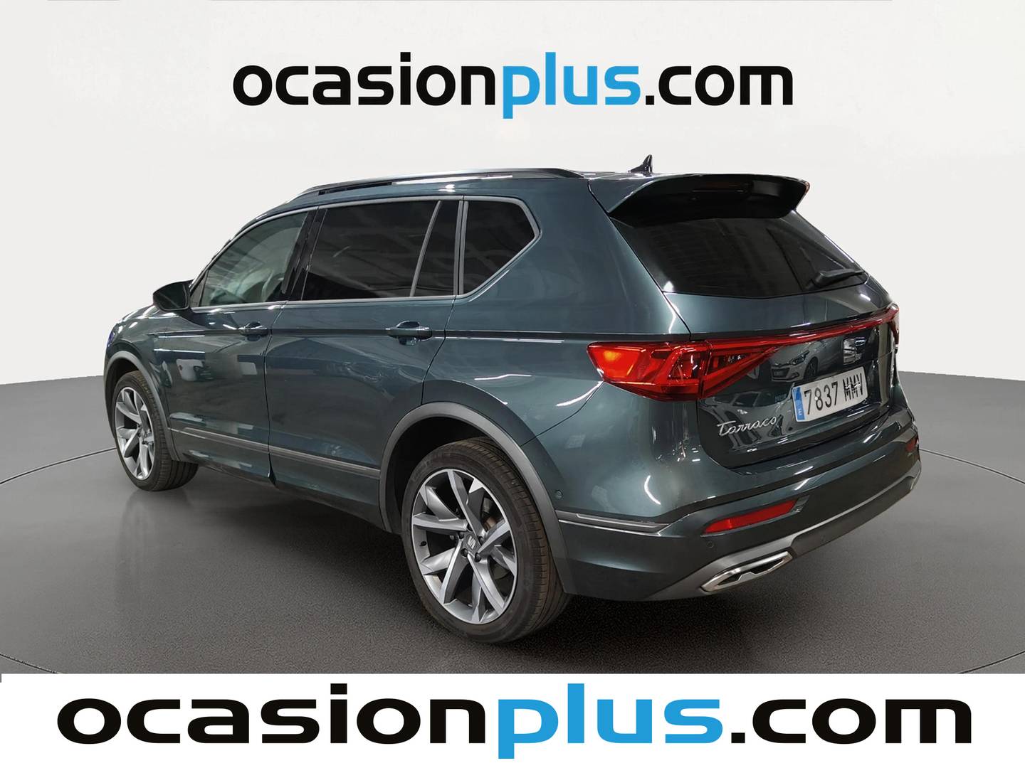 Foto trasera Seat Tarraco Seat Tarraco 1.5 TSI S&S FR Edition DSG (150 CV) izquierda