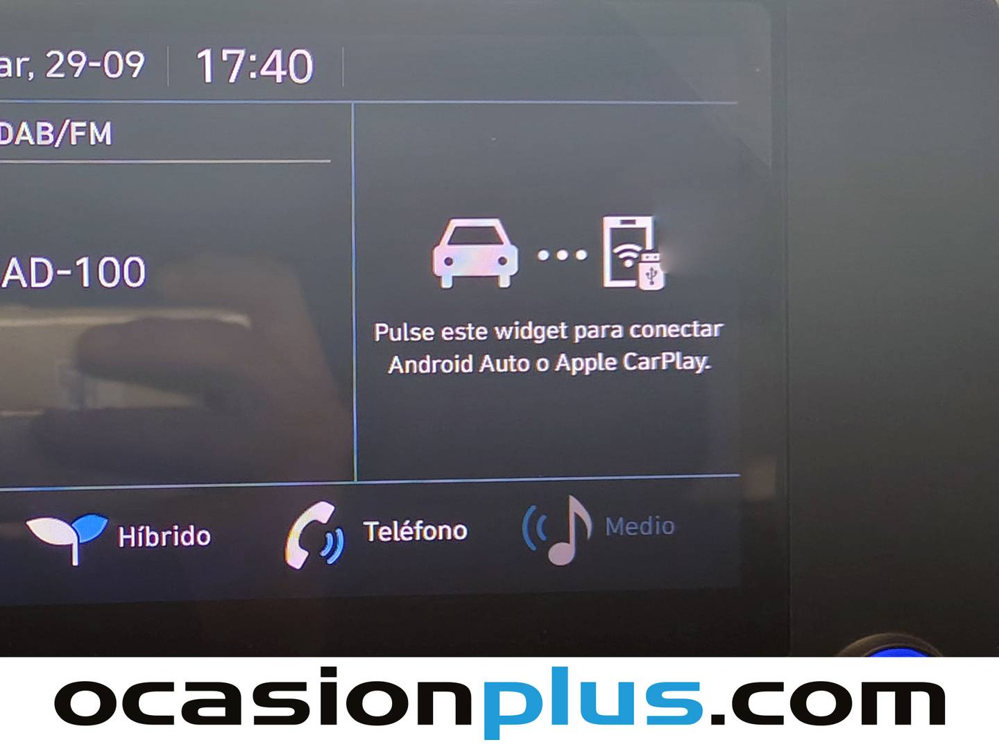 Equipamiento del Hyundai Kona Hyundai Kona 1.6 GDI HEV Maxx DCT (141 CV)
