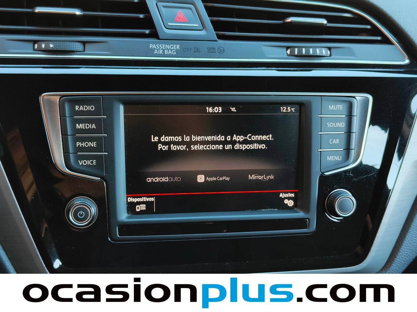 Extras y acabados del Volkswagen Touran Volkswagen Touran Advance 1.6 TDI BMT SCR (110 CV) DSG 7 Plazas
